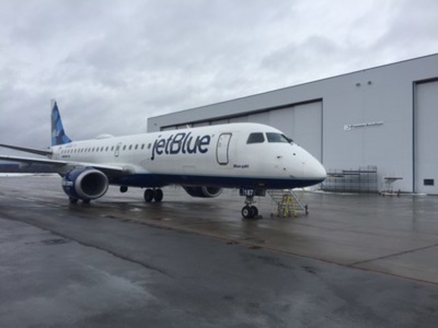 JetBlue et Premier Aviation signent une entente de cinq ans pour la maintenance lourde et la peinture