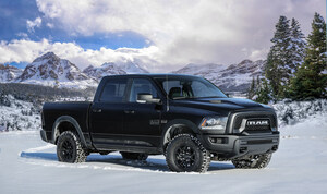 New Ram 1500 Rebel "Black" Shown for the First Time at 2017 North American International Auto Show