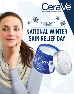 The Makers of CeraVe® Skincare Declare "NATIONAL WINTER SKIN RELIEF DAY"