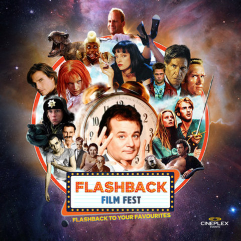 Flashback to Your Favourites! Cineplex Announces Rebrand of Great Digital Film Festival, Now the Flashback Film Fest