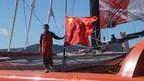 Guo Chuan and His Trimaran the Qingdao China: the Legend Lives On