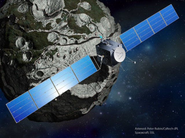 SSL to provide spacecraft for NASA asteroid exploration mission