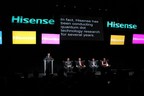 Hisense Announces the "Road Map": The World's Leading Laser, LED to QLED