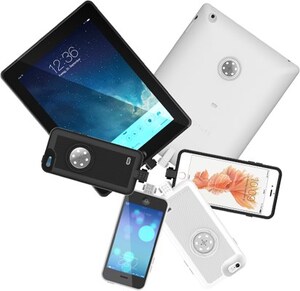 Introducing the "Swiss Army Device" of all Smartcases: World's First Interchangeable ZEE Smart Case for Apple and Android Devices