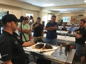 Veterans Fire Up the Grill With Wounded Warrior Project