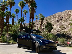 Tesloop, Goodyear Map out the Digital Future of Tires on Teslas Today