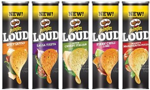 Pringles® Gets Loud With New, Bold Line-Up