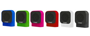 Coby Core Introduces All Weather Mini Mojo Bluetooth Speaker Series at CES 2017