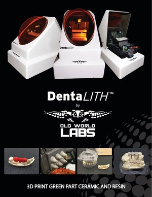 Once every generation, a new revolution occurs - DentaLITH™ ceramic 3D printer by Old World Labs