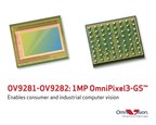 OmniVision's New 1-Megapixel High-Speed Global Shutter Image Sensors Enable Low-Latency Computer Vision Applications