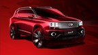 GAC Motor to Release Three Brand Defining Vehicles at NAIAS 2017