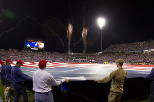 Wounded Warrior Project Connects Veterans at Sporting Event