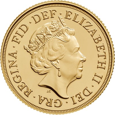 Einfuhrung der Royal Mint Bullion Sovereign Reihe fur 2017 (PRNewsFoto/The Royal Mint)