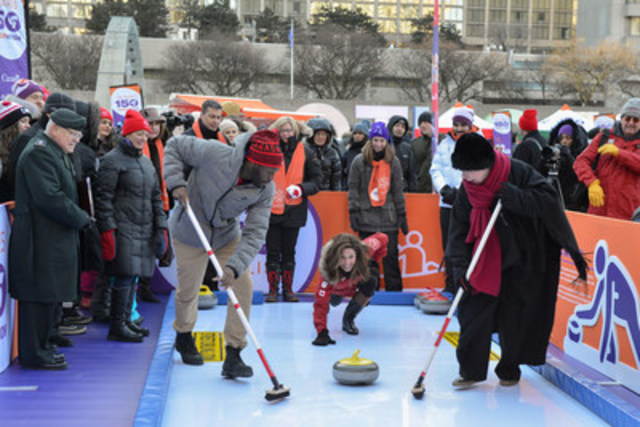 Fendre du bois, ça vous dit? Le Palmarès 150 de ParticipACTION est dévoilé à l'occasion du 150e du Canada