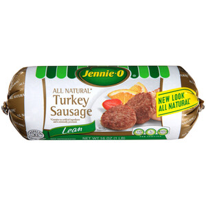 Jennie-O Introduces All Natural Turkey Sausage With Simple, Familiar Ingredients, No Preservatives