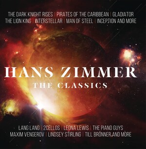 Sony Classical Releases Hans Zimmer - The Classics