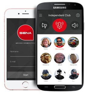 Sena Launches Groundbreaking Smartphone App To Connect Riders Worldwide