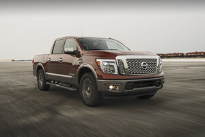 Nissan Titan Wins TRUCK TREND'S 2017 Pickup Truck of the Year Award