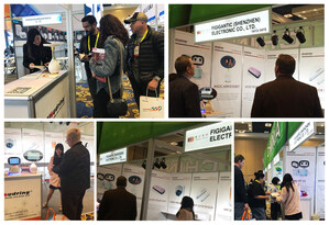 FiGigantic Security Highlighted in CES, Re-molding Future Life with Intelligence