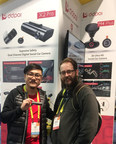 DDPai Made World Debut of X2 Pro - Dual Channel Digital Social Car Camera at CES 2017
