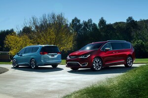 All-new 2017 Chrysler Pacifica Named North American Utility Vehicle of the Year