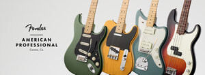 Fender® Announces New, Flagship American Professional Series Debuting January 2017