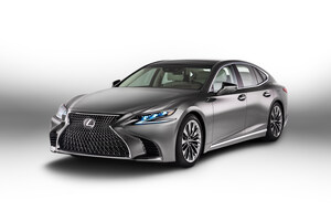 With The All-New 2018 LS, Lexus Reimagines Global Flagship Sedan