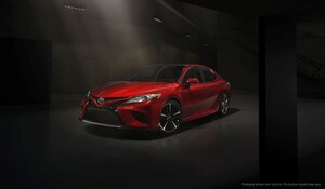 Ante Raised: All-New 2018 Toyota Camry Gains Emotionally-Charged Design And Performance Experience