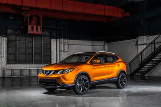 Nissan debuts latest addition to the Canadian lineup at NAIAS - 2017 Nissan Qashqai