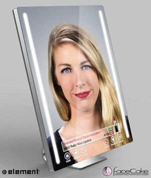 Mirror, Mirror… Element Electronics and FaceCake Help Consumers "Makeup" Their Minds