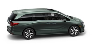 All-New 2018 Honda Odyssey Minivan Makes World Debut at 2017 NAIAS; Takes Family-Friendly Design, Performance and Technology to the Next Level