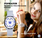 FENWATCH, the World's First White &amp; Blue Porcelain Smartwatch, Coming to Kickstarter On Jan. 10