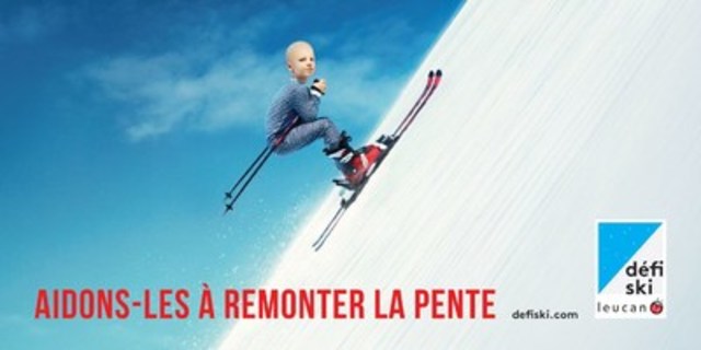 Aidons-les à remonter la pente : Une invitation accrocheuse pour soutenir les enfants atteints de cancer lors du Défi ski Leucan
