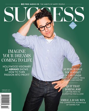 In the February issue of SUCCESS, learn about how Hollywood visionary J.J. Abrams turned his creative ideas into wildly successful films and television shows