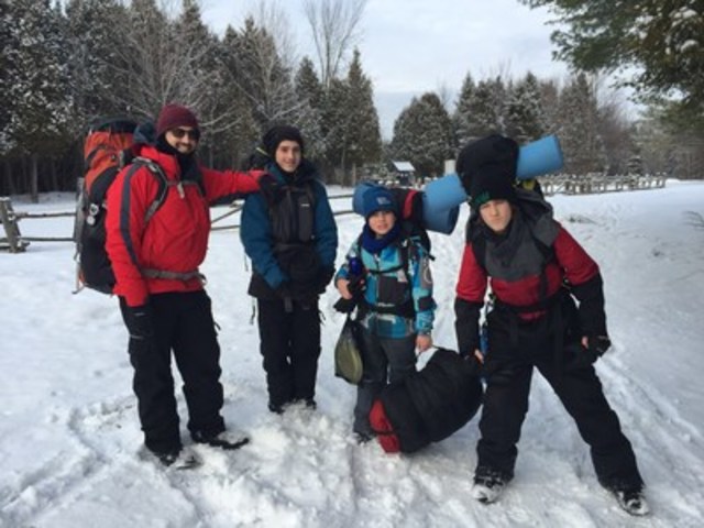Winter Camping 101 - Scouts Canada's Essential Guide to Enjoying the Outdoors in Winter