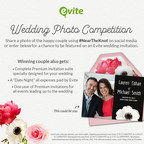 Evite® Announces New Wedding Collection Invitations; Launches Photo Contest for Newly-Engaged Couples