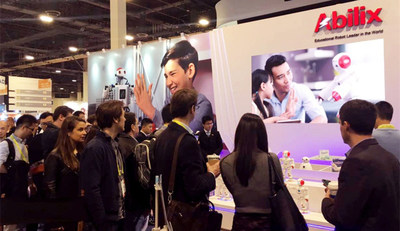 Abilix, a hit at CES. (PRNewsFoto/PartnerX)