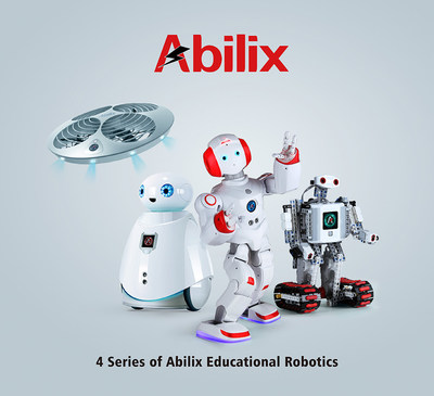 4 series of Abilix educational robotics (PRNewsFoto/PartnerX)