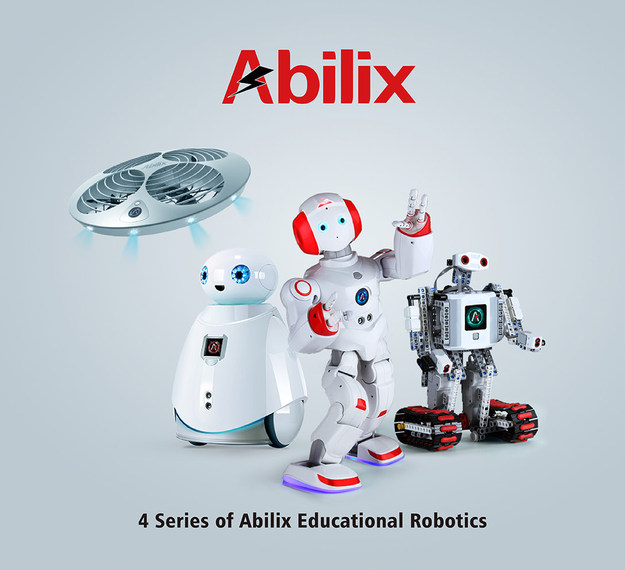 Abilix and Releases the Revolutionary Educational Robots