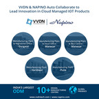 VVDN and NAPINO Auto Collaborate to Lead Innovation in Cloud Managed IOT Products