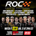 Motor Trend OnDemand Named Exclusive North America Streaming Partner for the 2017 Race Of Champions