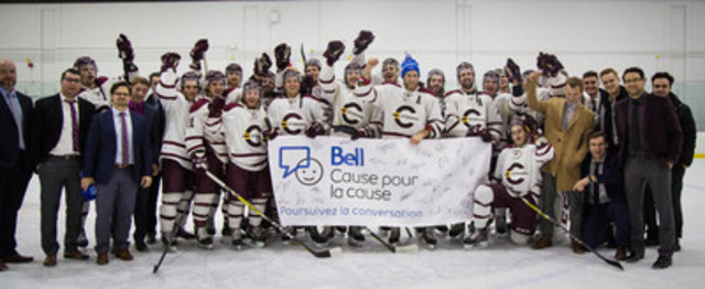 Des étudiants-athlètes, des associations de sport interuniversitaire et Bell Cause pour la cause font équipe pour promouvoir la conversation sur la santé mentale sur les campus canadiens