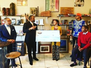 People Are Getting "Tied Up" in a Movement to Improve Black Economic Conditions