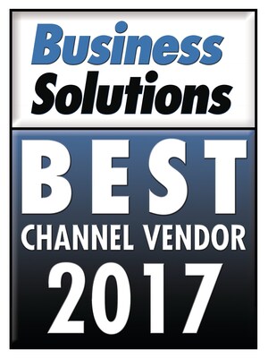 Vantiv Integrated Payments Selected as 2017 Best Channel Vendor for the 9th Consecutive Year