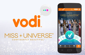 Vodi Announced as Official Global Fan Vote Sponsor of the MISS UNIVERSE? Competition