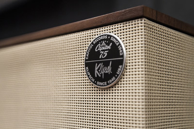 The Capitol Three (PRNewsFoto/Klipsch)