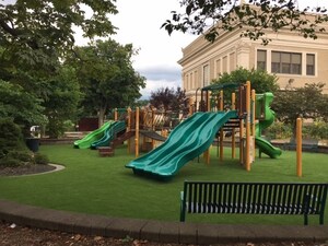 Bloomfield Residents Come Together to Renovate Park with Artificial Grass