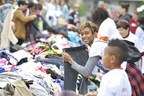 Over 20,000 Items of Clothing to Be Sorted and Donated on MLK Day as Hundreds of Volunteers of Every Stripe Gather at Big Sunday, Organizer of America's Largest Community Service Festival, to Celebrate the Legacy of Dr. King on Monday, January 16, 2017 from 9 AM - Noon