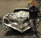 Ioan Florea's Liquid Metal Ford Torino First Ever 3D Printed Car To Cross An Auction Block To Sell At Barrett-Jackson