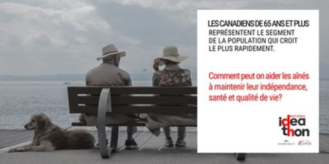 Une compétition nationale au Canada recherche d'excellentes nouvelles idées afin de soutenir le vieillissement en bonne santé
